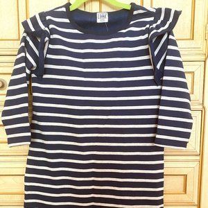 crew cuts girls ruffle dress